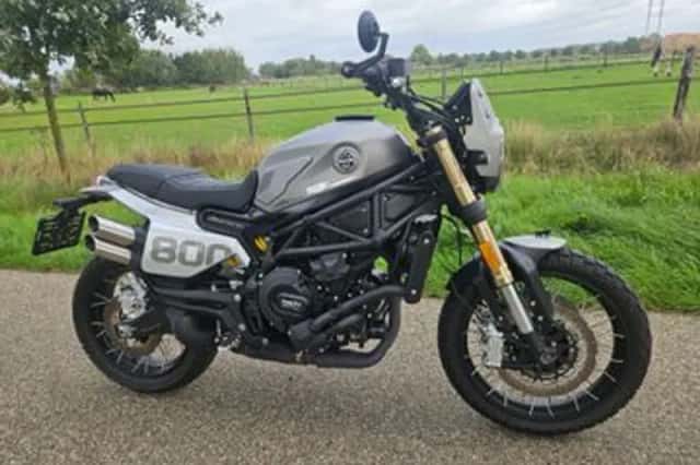 Benelli Leoncino 800 Trail (2022) thumbnail 3