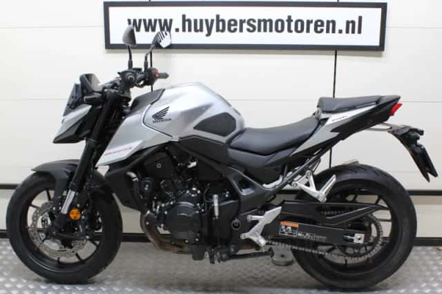 Honda CB 750 Hornet (2025) thumbnail 5