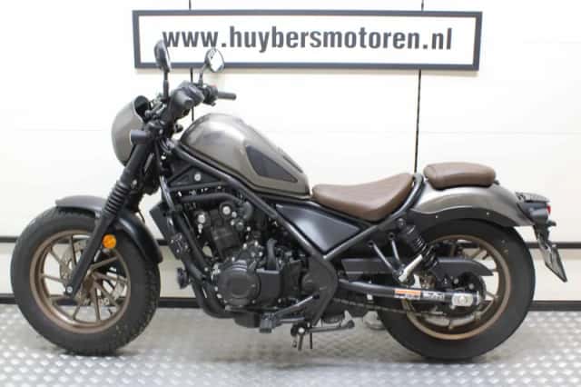 Honda CMX 500 SE Rebel (2023) thumbnail 5