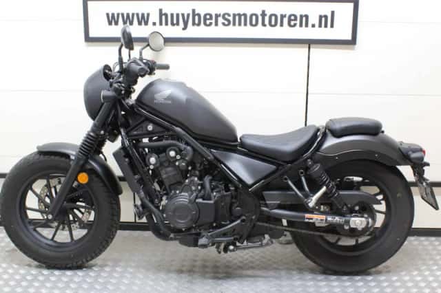 Honda CMX 500 SE Rebel (2020) thumbnail 5
