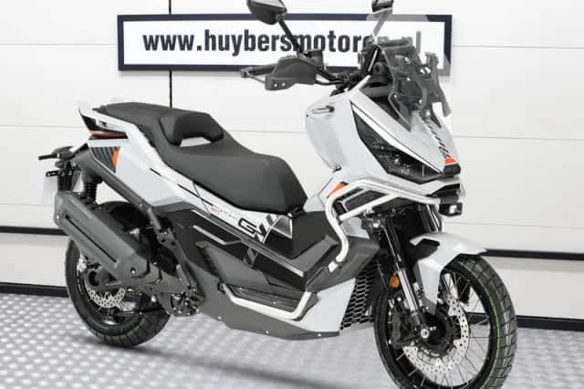 Zontes 368G Motorscooter (2027) thumbnail 1