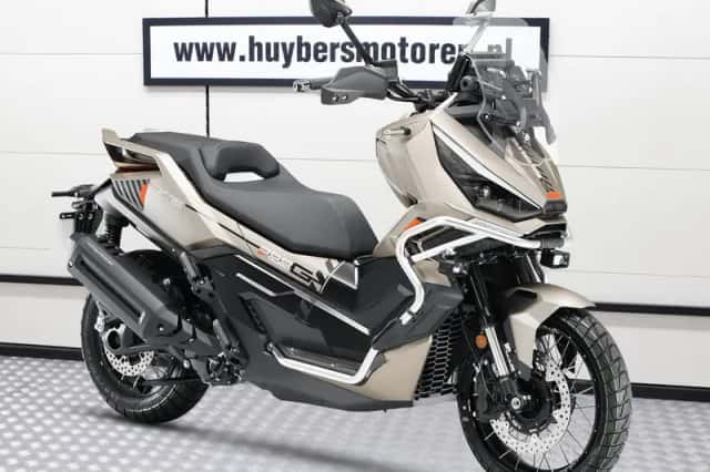 Zontes 368G Motorscooter (2027) thumbnail 3