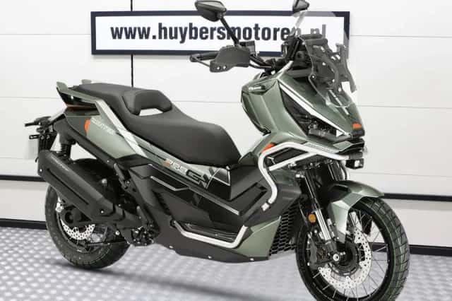 Zontes 368G Motorscooter (2027) thumbnail 4