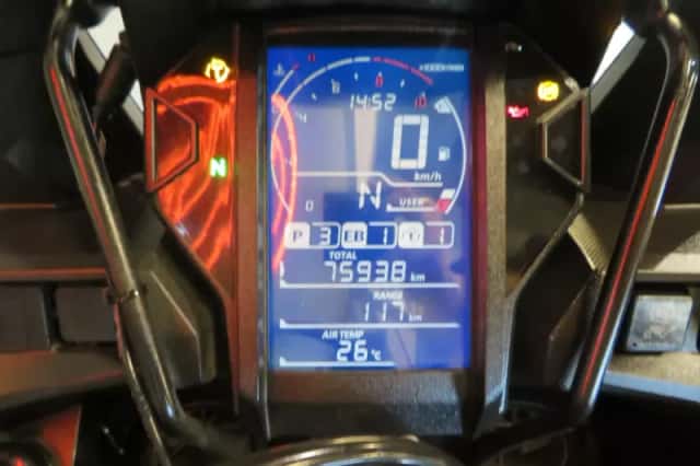 Honda CRF 1000 AFRICA TWIN (2019) thumbnail 5