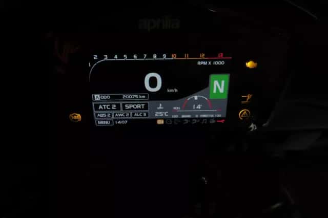 Aprilia Tuono V4 1100 (2020) thumbnail 6