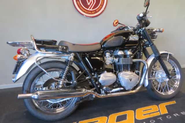 Triumph Bonneville T100 (2017) thumbnail 3