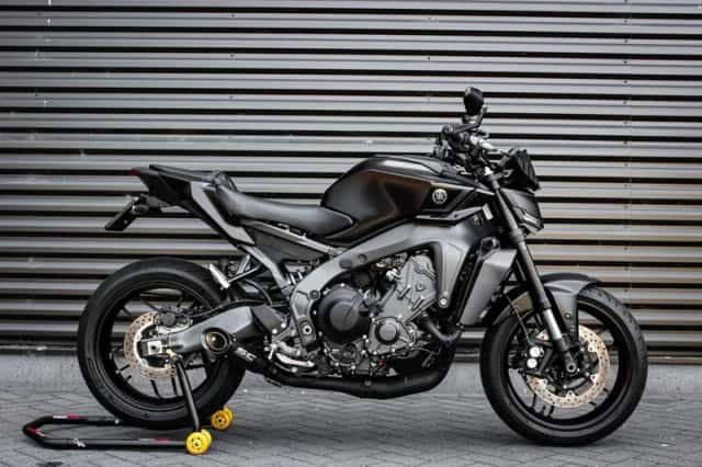 Yamaha MT-09 (2025) thumbnail 5