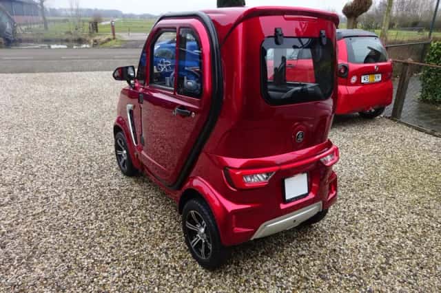 Citycar TTZ EV1 (0) thumbnail 2