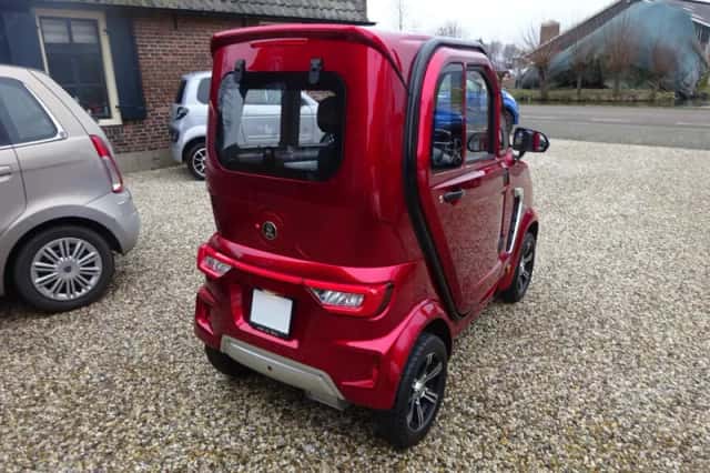 Citycar TTZ EV1 (0) thumbnail 3
