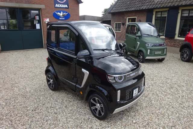 Citycar TTZ EV1 (0) thumbnail 6