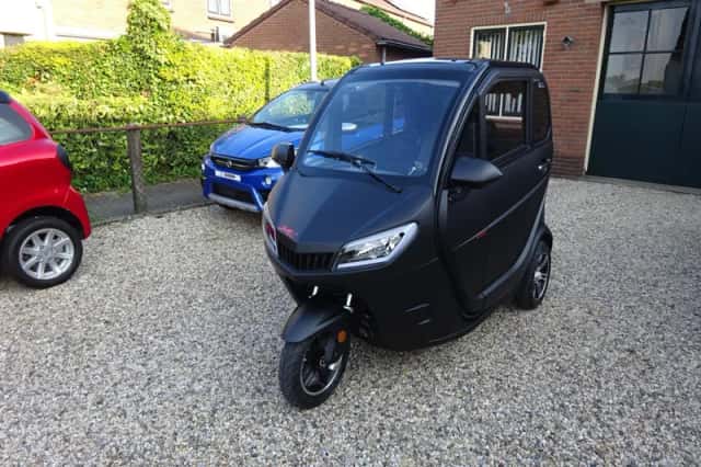 Citycar TTZ EV (0) thumbnail 1