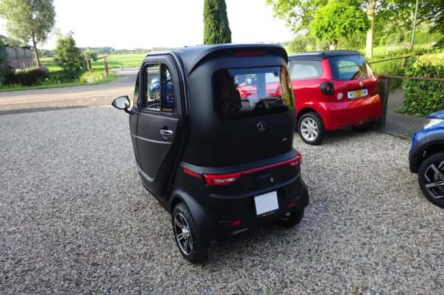 Citycar TTZ EV (0) thumbnail 2