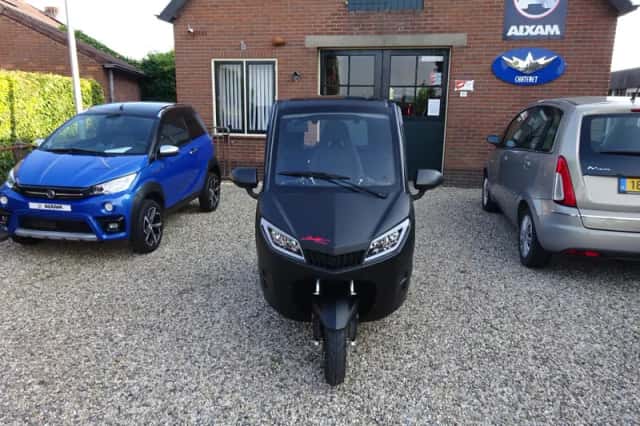 Citycar TTZ EV (0) thumbnail 6