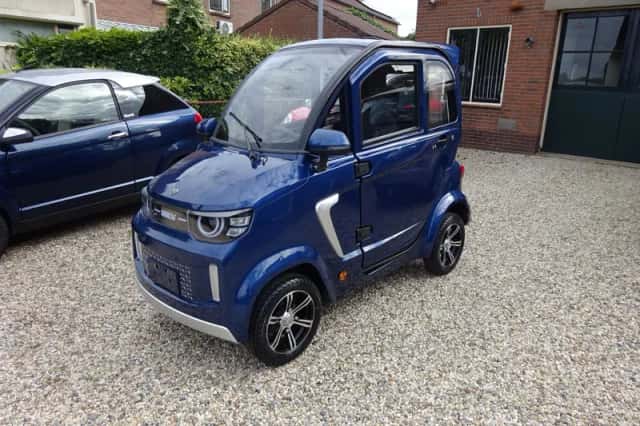 Citycar TTZ EV (0) thumbnail 1
