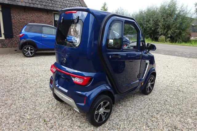 Citycar TTZ EV (0) thumbnail 4