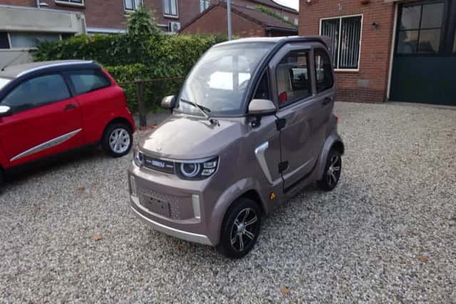 Citycar TTZ EV (0) thumbnail 1