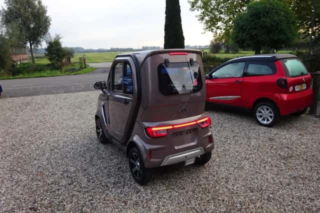 Citycar TTZ EV (0) thumbnail 2
