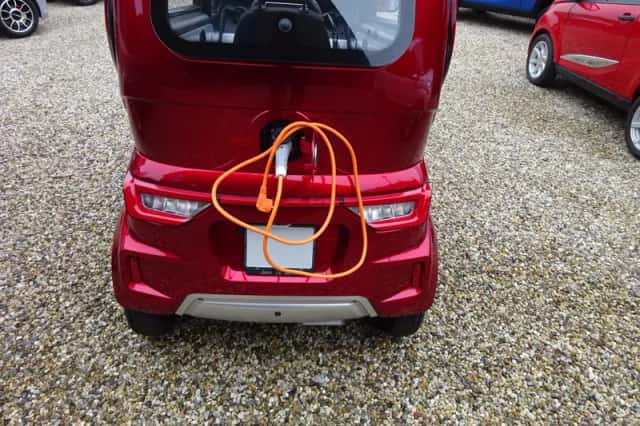 Citycar TTZ EV1 (0) thumbnail 3