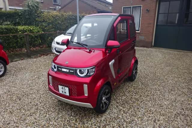 Citycar TTZ EV2 (0) thumbnail 1