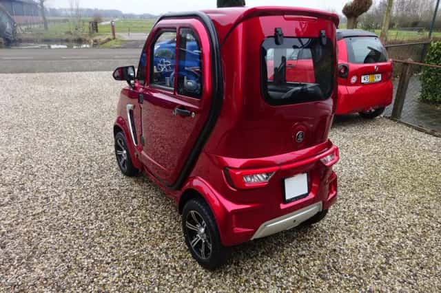 Citycar TTZ EV2 (0) thumbnail 2