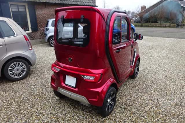 Citycar TTZ EV2 (0) thumbnail 4