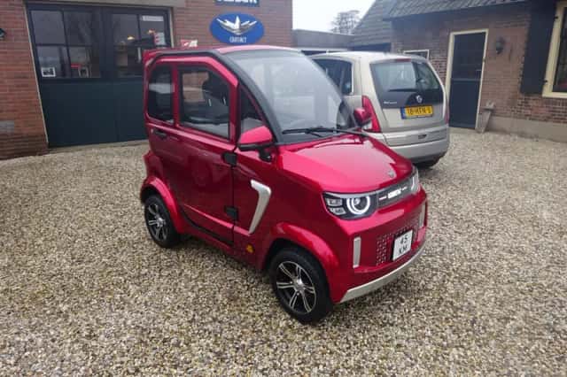 Citycar TTZ EV2 (0) thumbnail 5