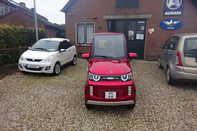 Citycar TTZ EV2 (0) thumbnail 6