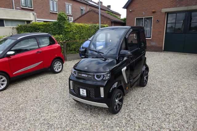 Citycar TTZ EV1 (0) thumbnail 1