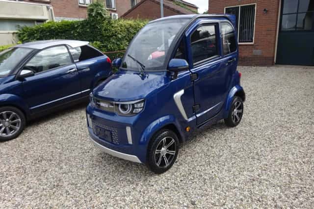 Citycar TTZ EV2 (0) thumbnail 1