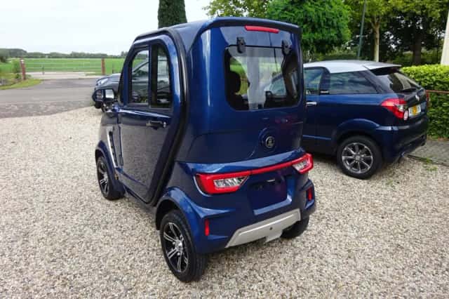 Citycar TTZ EV2 (0) thumbnail 2