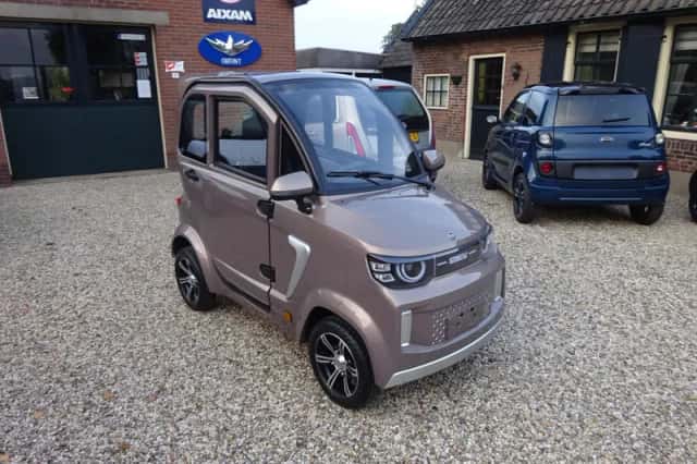 Citycar TTZ EV2 (0) thumbnail 5