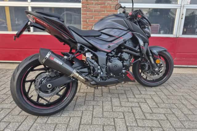 Suzuki GSX S750A (2018) thumbnail 4