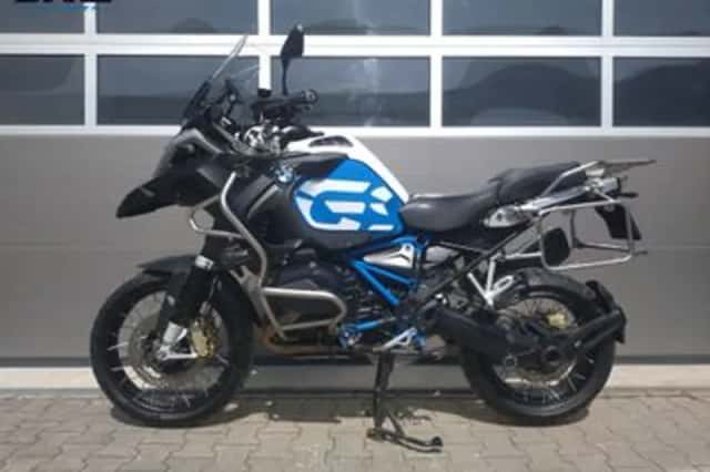 BMW R 1200 GS Adventure (2018) thumbnail 2