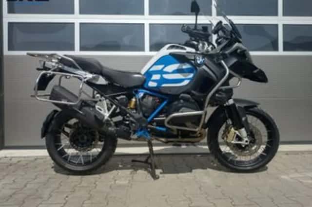 BMW R 1200 GS Adventure (2018) thumbnail 3