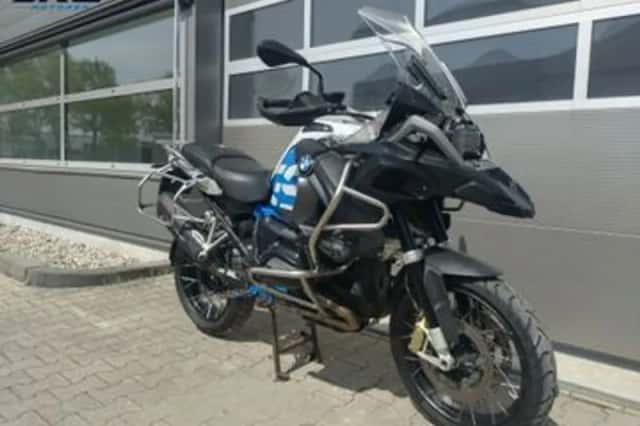 BMW R 1200 GS Adventure (2018) thumbnail 4