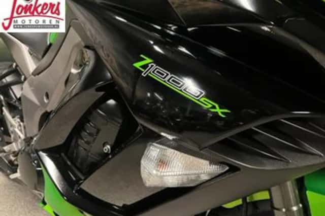 Kawasaki Z 1000 SX (2013) thumbnail 5