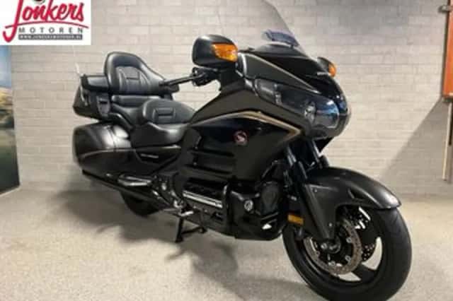 Honda GL 1800 Goldwing (2017) thumbnail 2