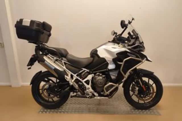 Triumph Tiger 1200GT Explorer (2022) thumbnail 1