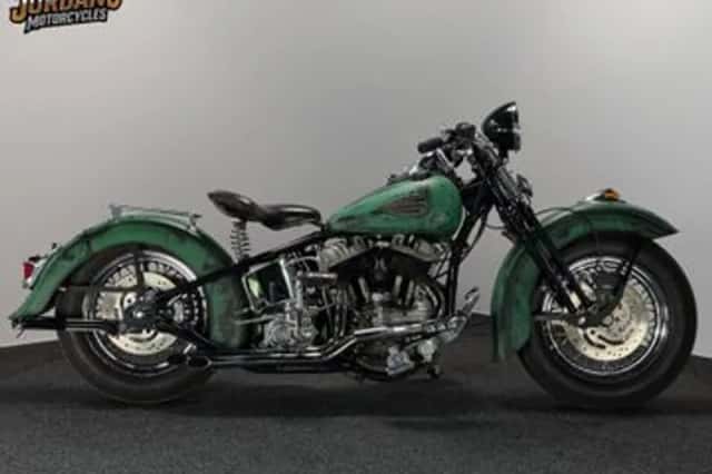Harley-Davidson WL 750 (1946) thumbnail 1