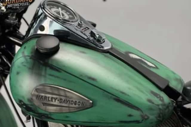 Harley-Davidson WL 750 (1946) thumbnail 2