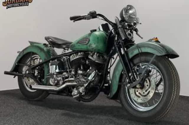 Harley-Davidson WL 750 (1946) thumbnail 3