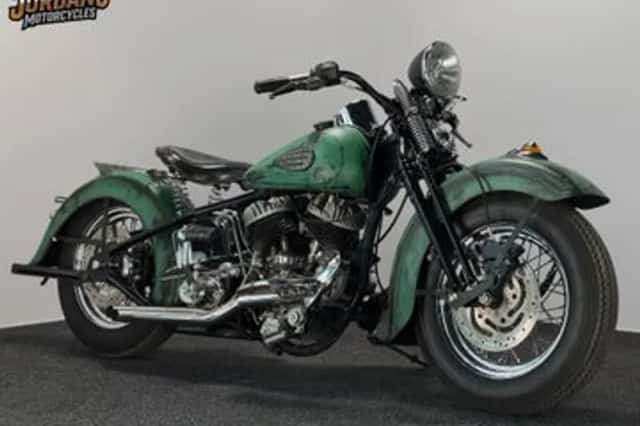 Harley-Davidson WL 750 (1946) thumbnail 4