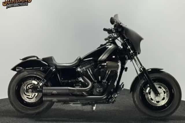 Harley-Davidson Fat Bob (2014) thumbnail 1