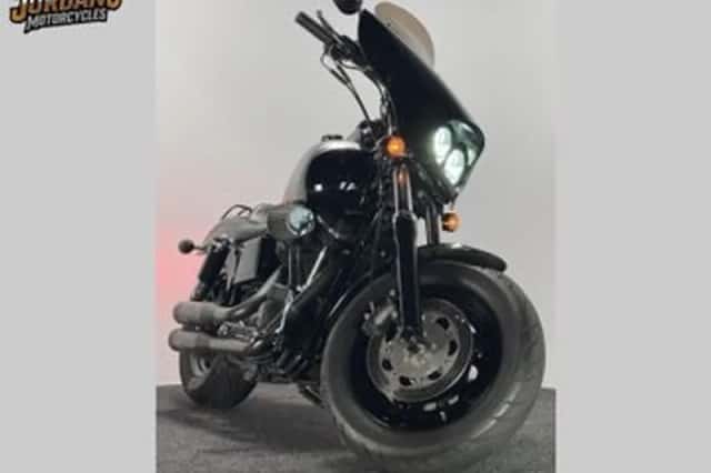 Harley-Davidson Fat Bob (2014) thumbnail 3