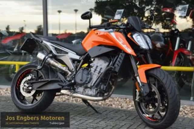 KTM 790 Duke (2018) thumbnail 5