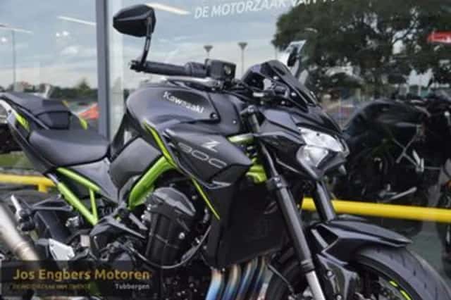 Kawasaki Z900 (2022) thumbnail 2