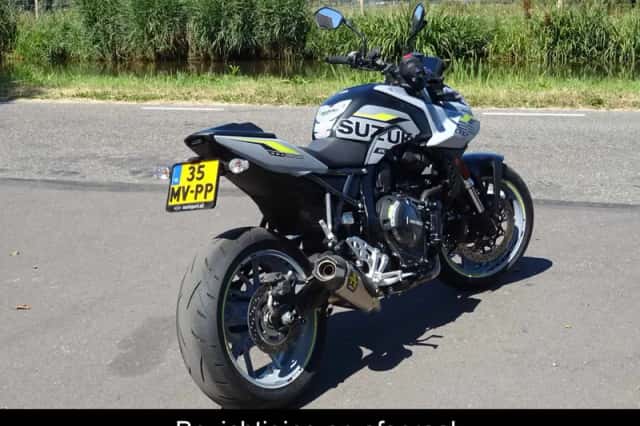 Suzuki GSX-8S (2024) thumbnail 1