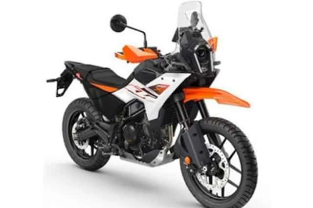 KTM 390 Adventure X (2026) thumbnail 2