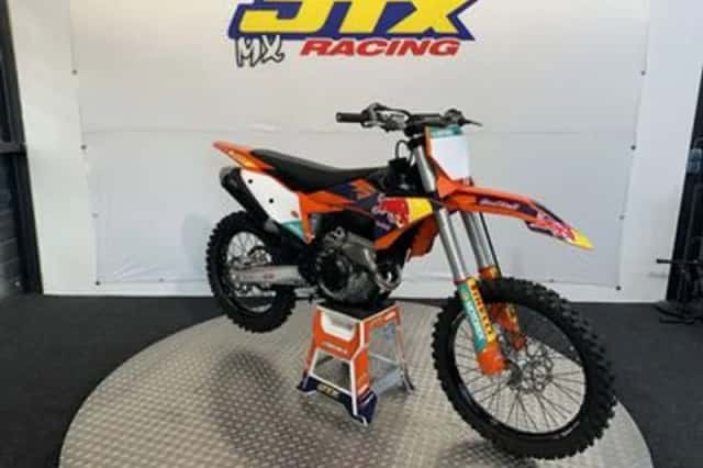 KTM 250 SX-F (2026) thumbnail 2