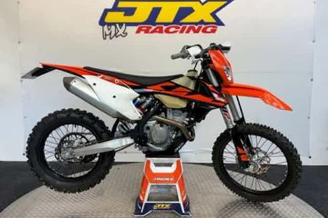 KTM 350 EXC-F (2017) thumbnail 1